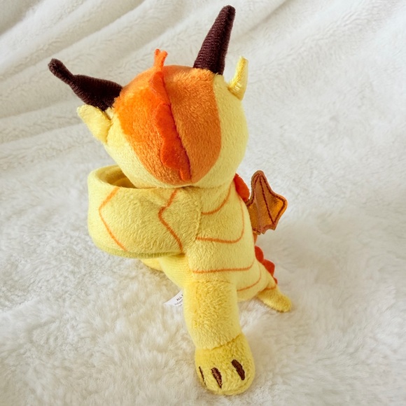 Wings of Fire Dragon Bag Clip & Cutie Cuff Bundle - Sunny & Clay - Picture 11 of 15